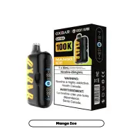 ROCKY VAPOR OXBAR G100K (EXCISE AB TAX INCLUDED) FLAVOURS: MANGO ICE / Nicotine Strength: 20 mg product image