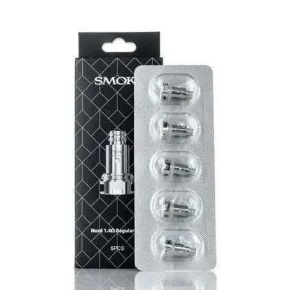 SMOK Nord Replacement Coils 5-Pack SMOK Nord Replacement Coils (5 Pack) main product photo