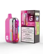 GCORE G 80K Disposable Vape 20mL 20mg Flavour: Strawberry Kiwi / Nicotine Strength: 20 mg product image