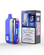 GCORE G 80K Disposable Vape 20mL 20mg Flavour: Blue Razz / Nicotine Strength: 20 mg product image