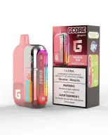GCORE G 80K Disposable Vape 20mL 20mg Flavour: Peach Ice / Nicotine Strength: 20 mg product image