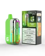 GCORE G 80K Disposable Vape 20mL 20mg Flavour: Double Mint / Nicotine Strength: 20 mg product image