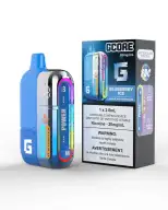 GCORE G 80K Disposable Vape 20mL 20mg Flavour: Blueberry Ice / Nicotine Strength: 20 mg product image