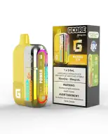 GCORE G 80K Disposable Vape 20mL 20mg Flavour: Mango Ice / Nicotine Strength: 20 mg product image