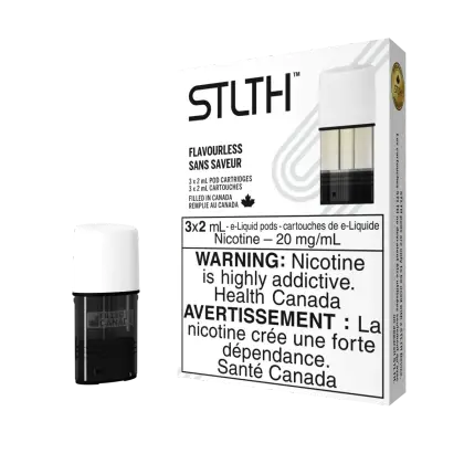 STLTH Pod Pack Flavourless (3 Pack) STLTH Pod Pack Flavourless (3 Pack) main product photo