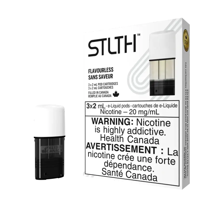 STLTH Pod Pack Flavourless (3 Pack) product image STLTH Pod Pack Flavourless (3 Pack) product image