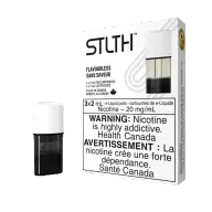 STLTH Pod Pack Flavourless (3 Pack) Flavour: Flavourless / Nicotine Strength: 12 mg product image