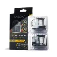 SMOK Nord 6 Dual Core Replacement Pod (2 Pack) product image