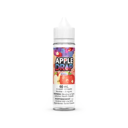 Apple Drop Freebase 60 mL main product photo