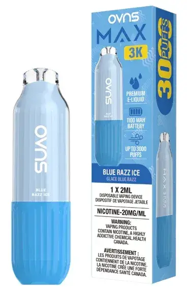 OVNS Max 3K Disposable product image OVNS Max 3K Disposable product image