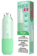 OVNS Max 3K Disposable Flavour: Chew Mint / Nicotine Strength: 20 mg product image
