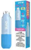 OVNS Max 3K Disposable Flavour: Sour Blue Razz / Nicotine Strength: 20 mg product image