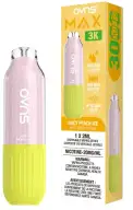 OVNS Max 3K Disposable Flavour: Juicy Peach Ice / Nicotine Strength: 20 mg product image