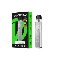 VAPORESSO XROS PRO 2 KIT - Glittering Silver