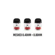 SMOK NOVO 5 REPLACEMENT POD (3 PACK) [CRC] — Resistance: 0.4 + 0.8 Ohm (3 mL)
