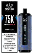 AL FAKHER Crown bar 75k Al Fakher — Blue Razz disposable vape