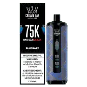 Crown bar 75k Al Fakher (EXCISE AB TAX INCLUDED) - Blue Razz
