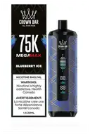 AL FAKHER Crown bar 75k Al Fakher — Blueberry Ice disposable vape