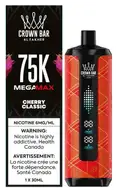 AL FAKHER Crown bar 75k Al Fakher — Cherry Classic disposable vape
