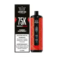 Al Fakher Crown Bar 75K Cherry Raspberry 6 mg disposable vape