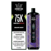 Crown bar 75k Al Fakher (EXCISE AB TAX INCLUDED) - Grape Mint