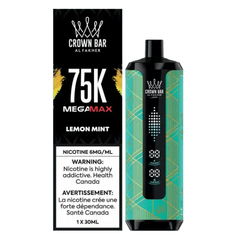 Al Fakher Crown Bar 75K Al Fakher Crown Bar 75K main product photo