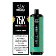 Crown bar 75k Al Fakher (EXCISE AB TAX INCLUDED) - Lemon Mint