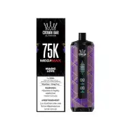 Al Fakher Crown Bar 75K Magic Love 6 mg disposable vape