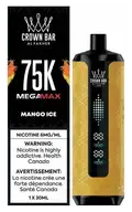 Al Fakher Crown Bar 75K Mango Ice 6 mg disposable vape