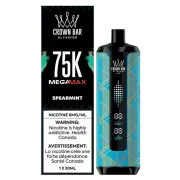 Crown bar 75k Al Fakher (EXCISE AB TAX INCLUDED) - SPEARMINT