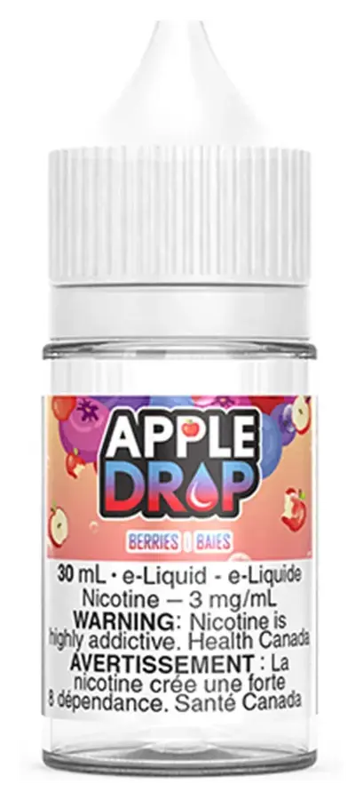 Apple Drop Freebase 30 mL - Berries 3mg Apple Drop Freebase 30 mL - Berries 3mg