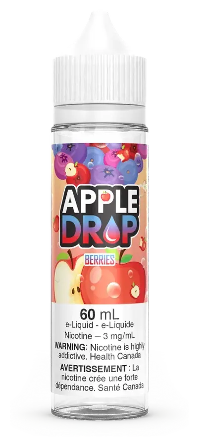 Apple Drop Freebase 60 mL - Berries 6mg Apple Drop Freebase 60 mL - Berries 6mg