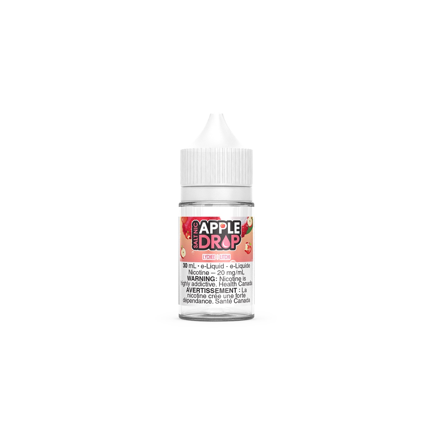 Apple Drop Nic Salt 30 mL Lychee 20 mg