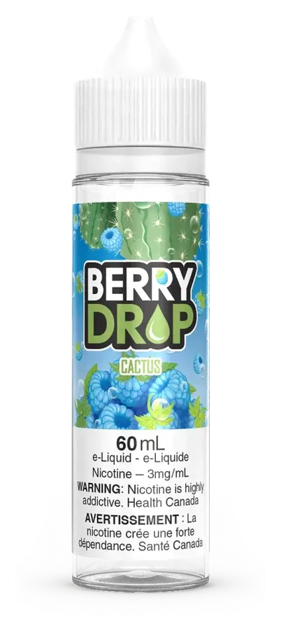Berry Drop Freebase 60 mL - Cactus 3mg Berry Drop Freebase 60 mL - Cactus 3mg