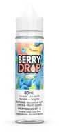 BERRY DROP FREEBASE — Peach e-liquid bottle