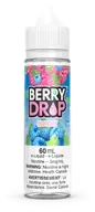 BERRY DROP FREEBASE — Raspberry e-liquid bottle