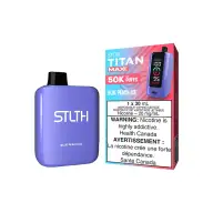 STLTH TITAN MAX 50K Blue Peach Ice 20 mg product image