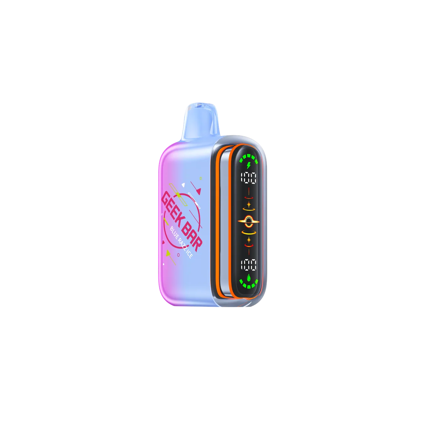 Geek Bar Pulse 2 80K 20mL Disposable Blue Razz Ice 20 mg product image