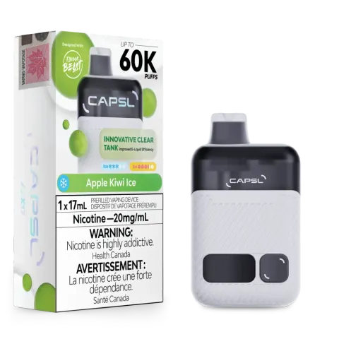 CAPSL AFX17 60K Disposable Vape Capsl Afx17 60K Disposable main product photo
