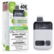 FLAVOUR BEAST CAPSL AFX17 60K DISPOSABLE — Apple Kiwi Ice disposable vape