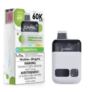 CAPSL AFX17 60K DISPOSABLE (EXCISE AB TAX INCLUDED) - Apple Kiwi Ice
