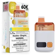 FLAVOUR BEAST CAPSL AFX17 60K DISPOSABLE — Banana Ice disposable vape