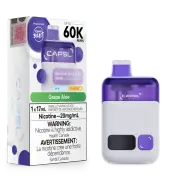 CAPSL AFX17 60K DISPOSABLE (EXCISE AB TAX INCLUDED) - GRAPE Aloe