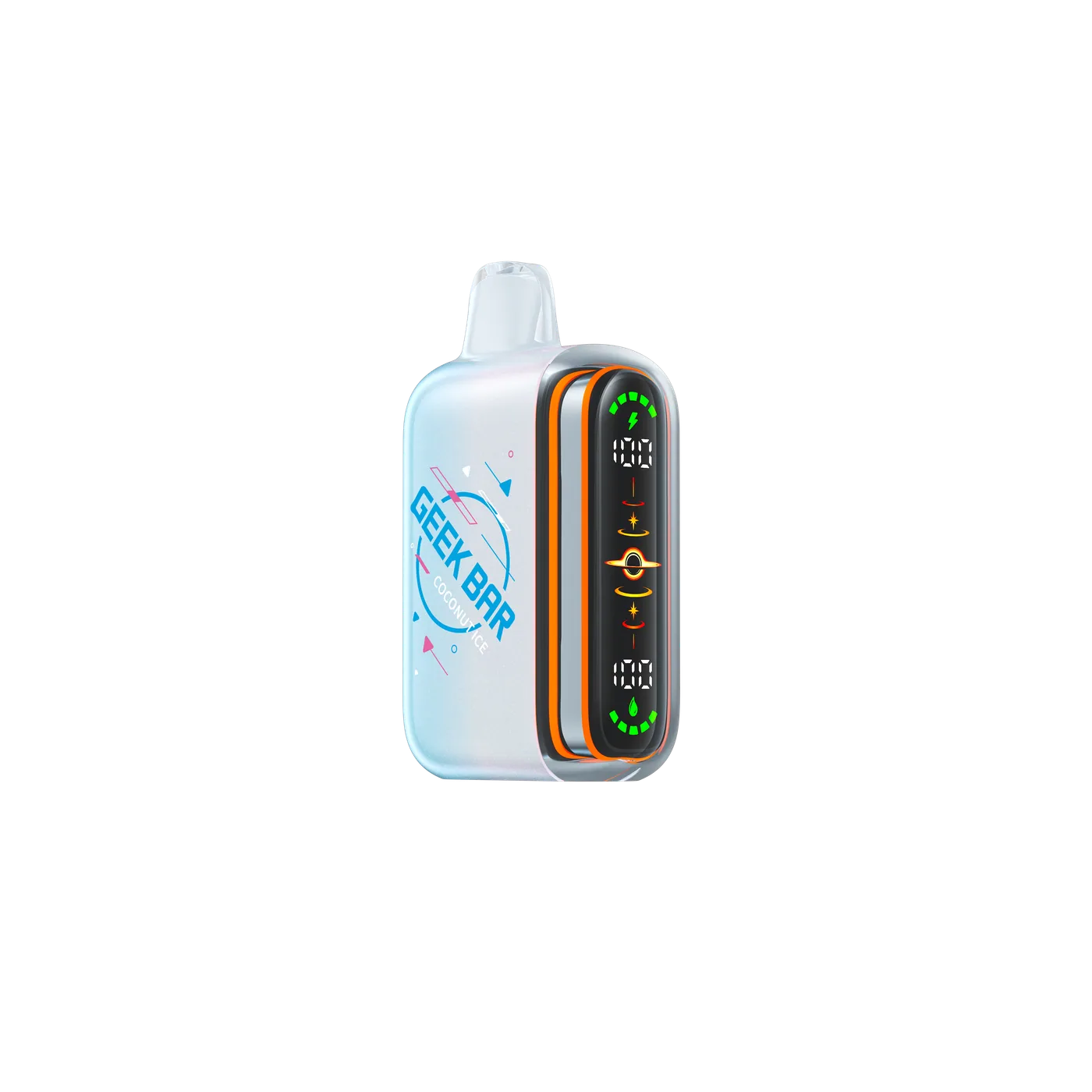 Geek Bar Pulse 2 80K 20mL Disposable Coconut Ice 20 mg product image