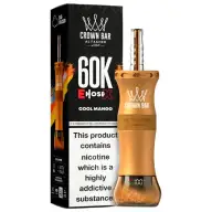 Al Fakher Crown Bar Cloud X 60K – Mango Ice