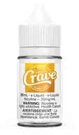 CRAVE SALT — CRUNCH SALT e-liquid bottle