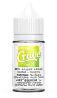 CRAVE SALT — HAZEL e-liquid bottle