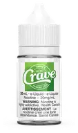CRAVE SALT — HOOPS e-liquid bottle