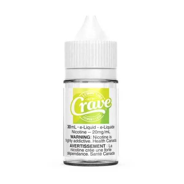 CRAVE SALT (EXCISE AB TAX INCLUDED) - LEMON VIBE CRAVE SALT (EXCISE AB TAX INCLUDED) - LEMON VIBE
