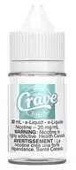CRAVE SALT — STRAWBERRY e-liquid bottle